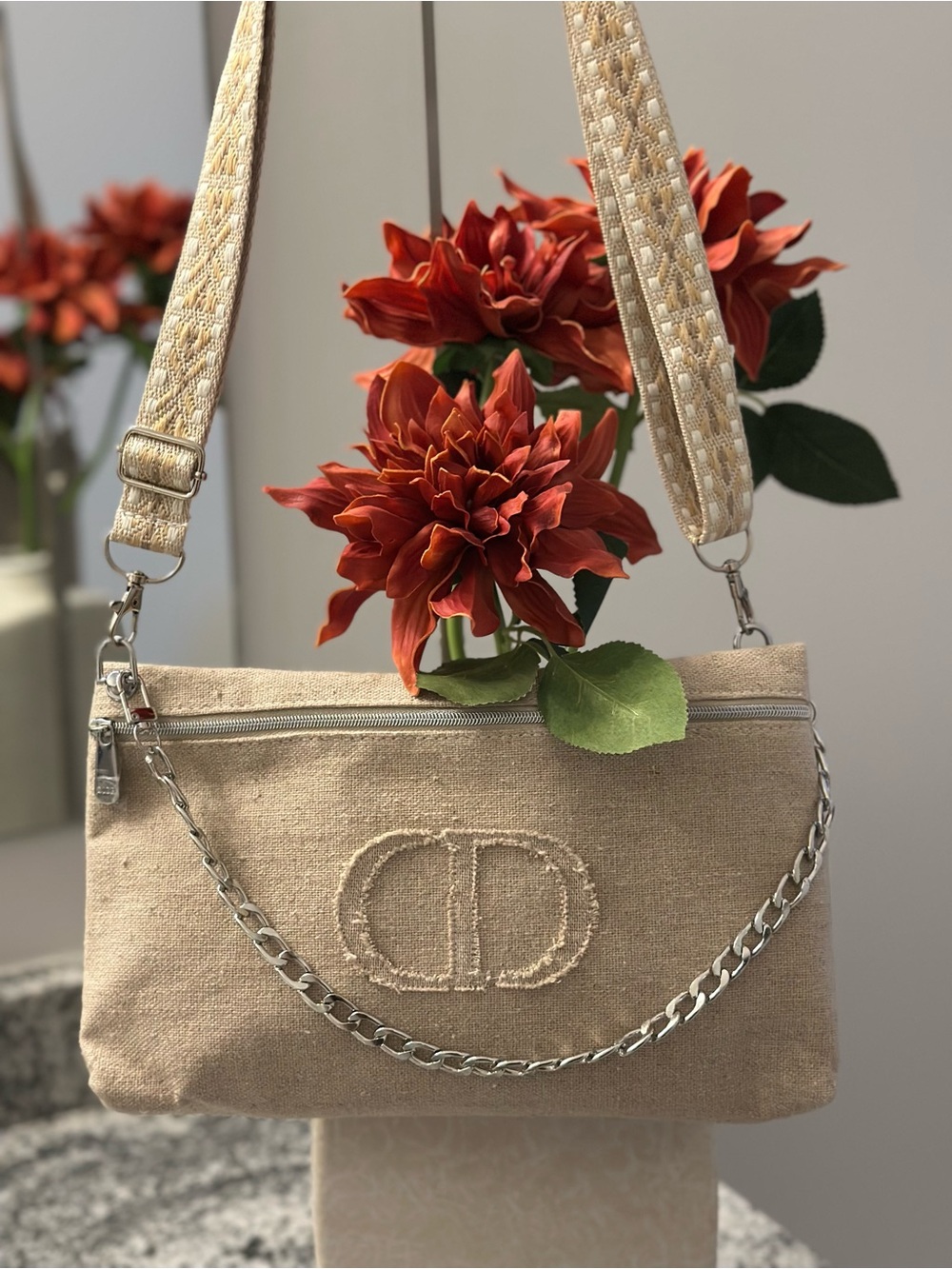 Dior Beige Cosmic/Beauty Bag Gwp item nwot